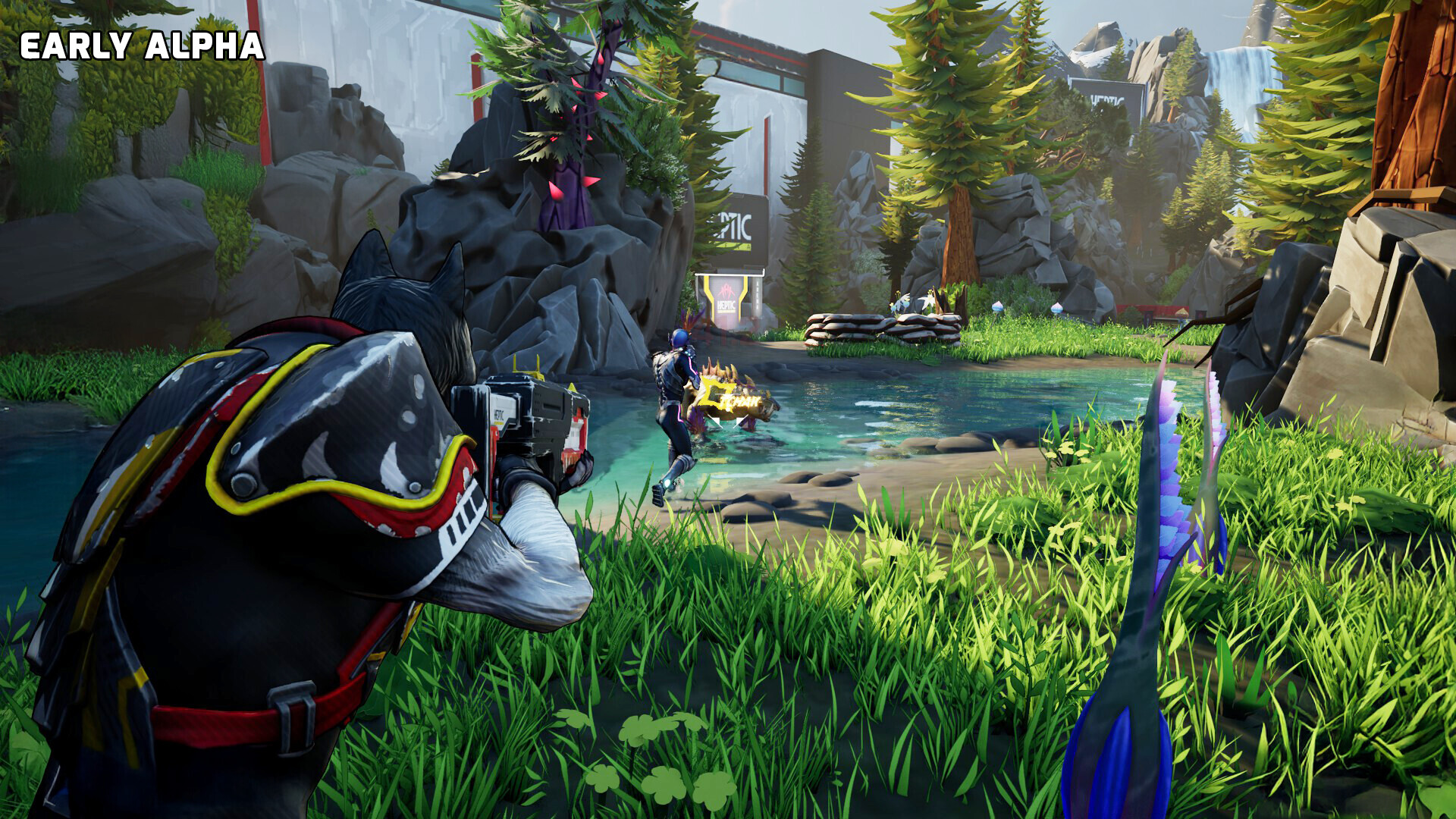 Heptic Arena screenshot #2