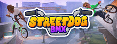 Streetdog BMX game cover