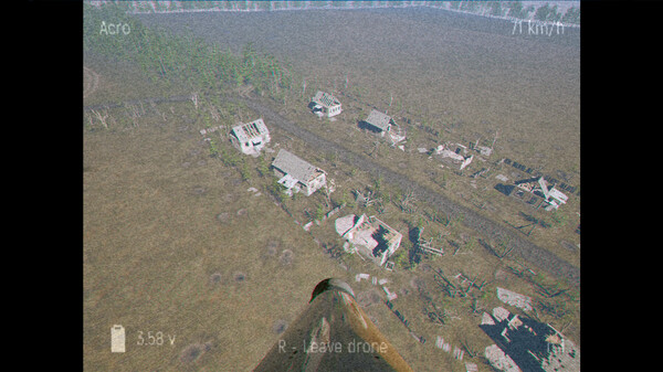 FPV Kamikaze Drone