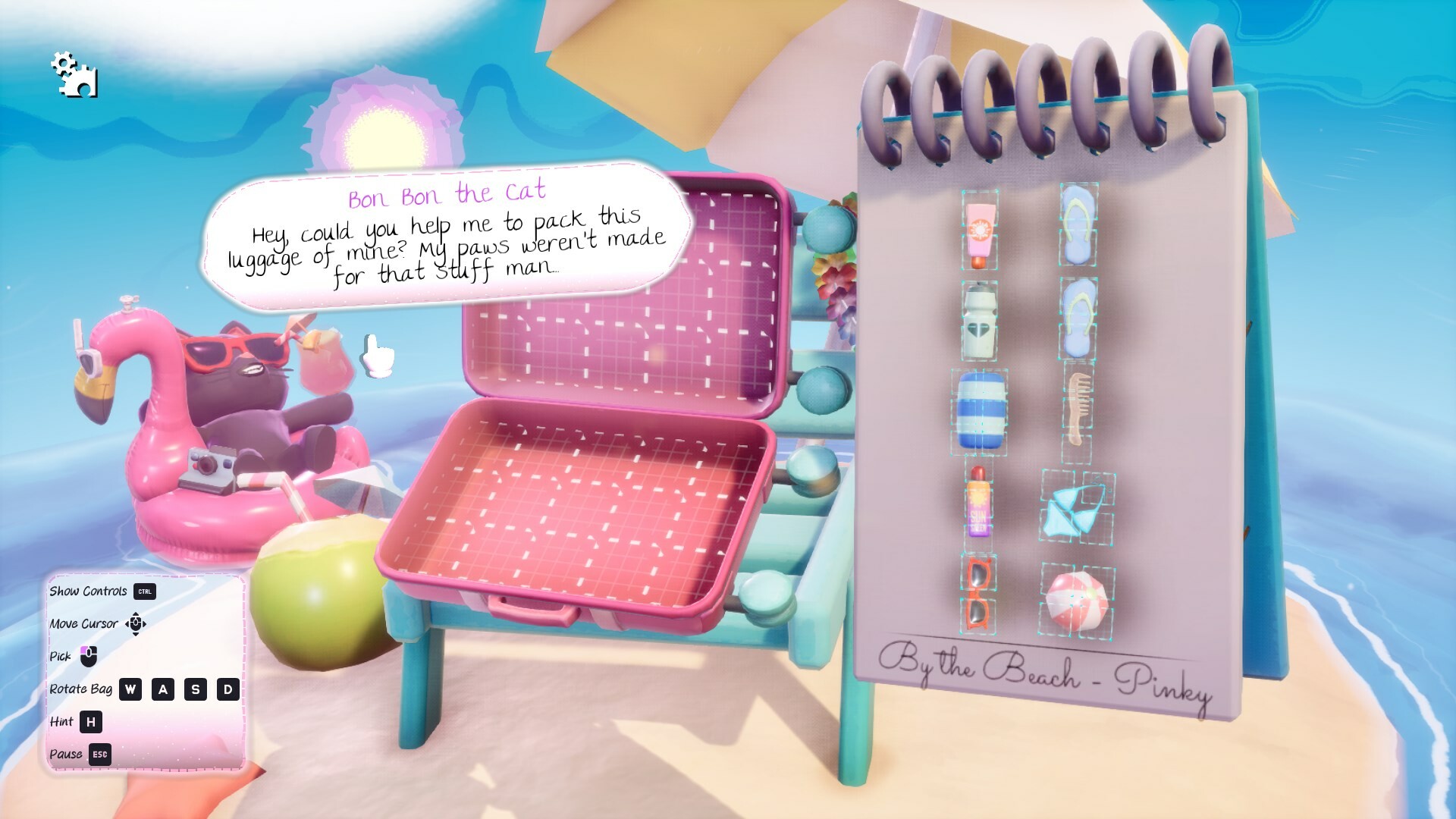 Скриншот игры Pakinpaks - 2