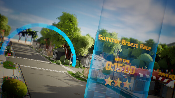 Screenshot z Quantum Drive