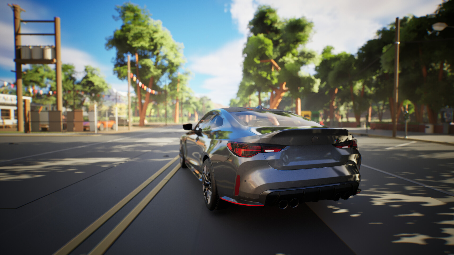 Quantum Drive PC gameplay screenshot 1 of 18