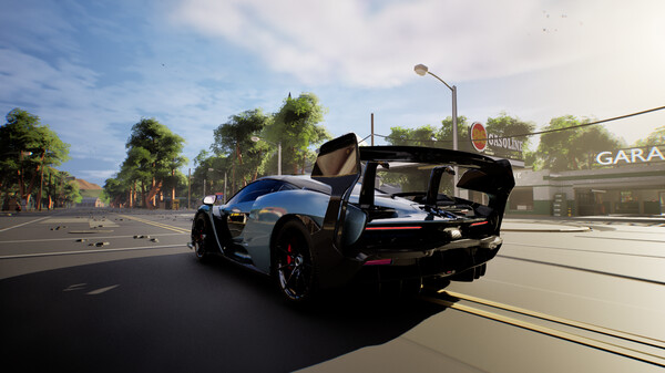 Screenshot z Quantum Drive