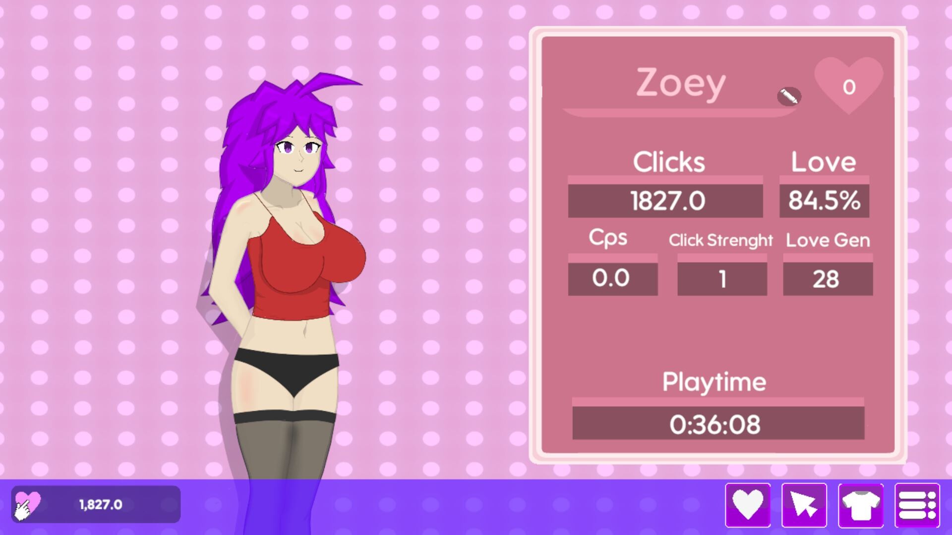 Hentai Clicker screenshot #1