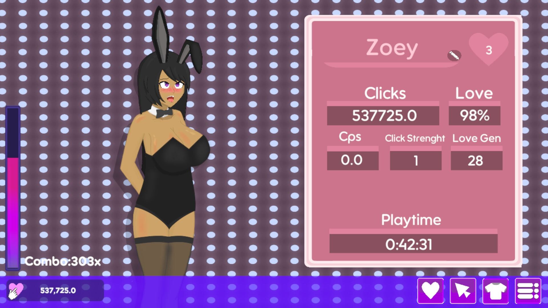 Hentai Clicker screenshot #2