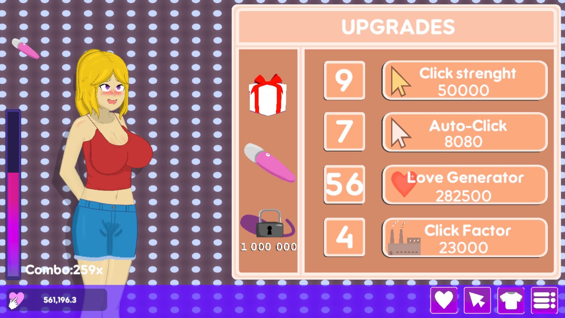 Hentai Clicker screenshot #4
