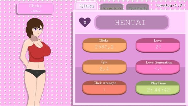 Hentai Clicker screenshot 3