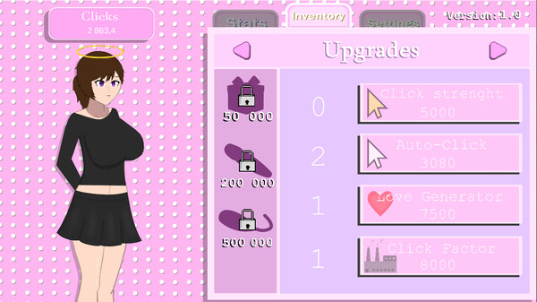 Hentai Clicker screenshot 4