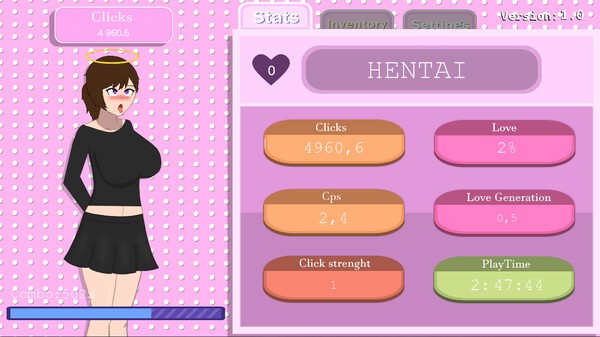 Hentai Clicker screenshot 1