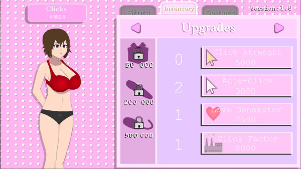 Hentai Clicker screenshot 2