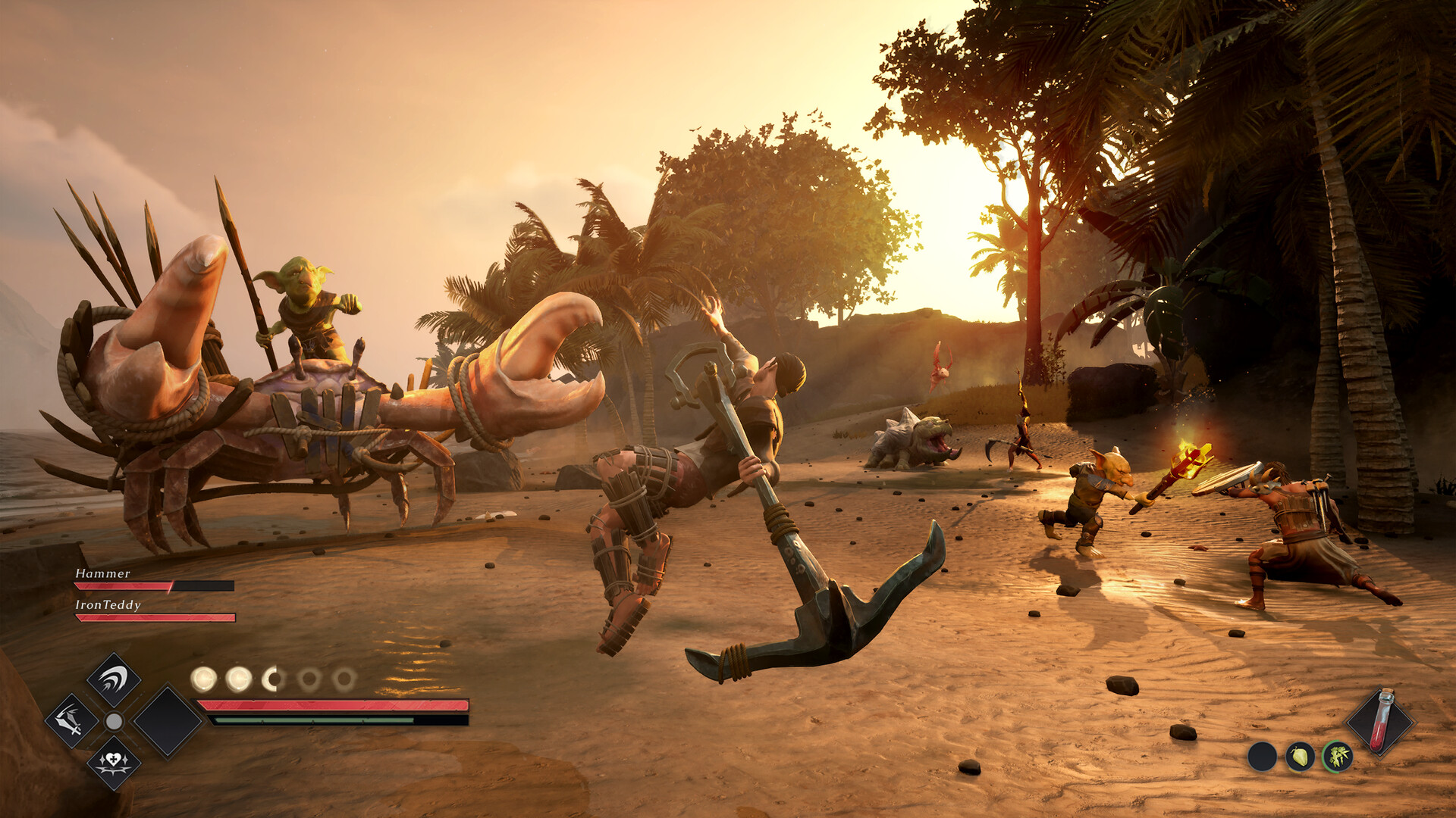 Keelblade (formerly Triarchy) screenshot 5