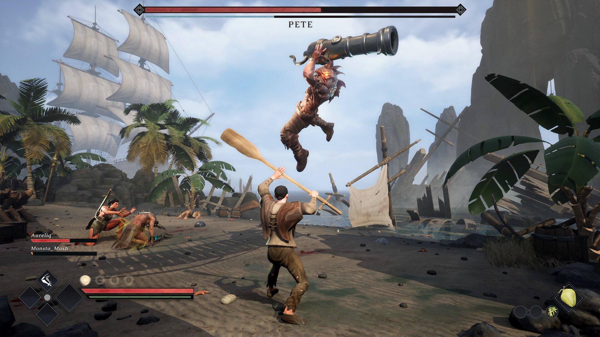 Keelblade (formerly Triarchy) screenshot 1