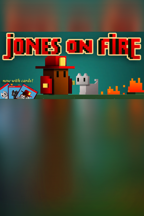 Cover art of Jones On Fire