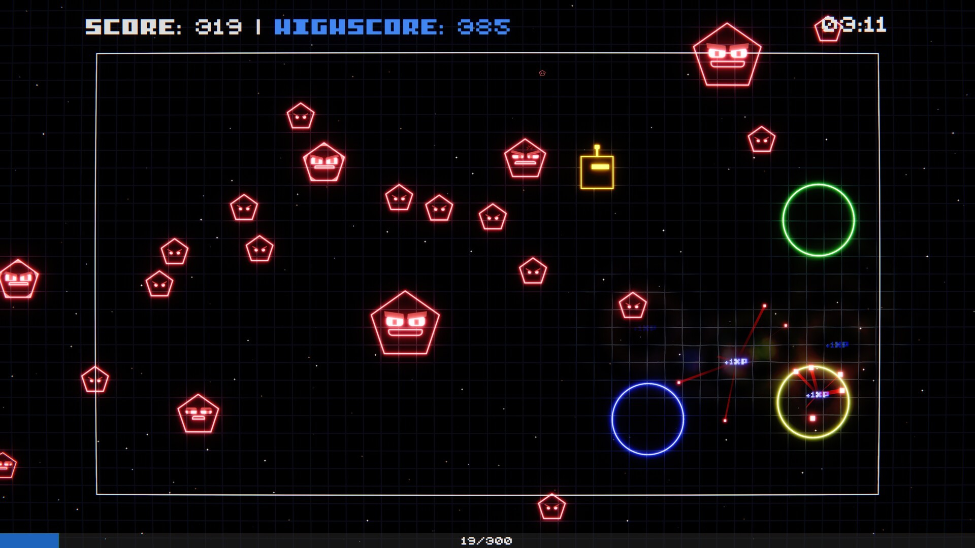 Reflectron screenshot #5