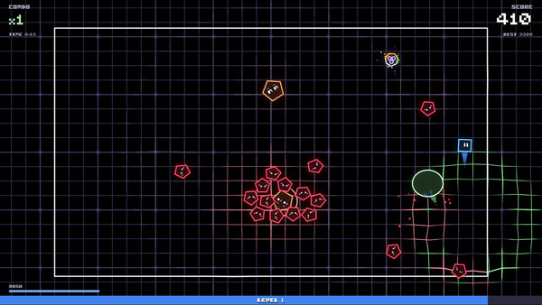 Скриншот 2 из игры Reflectron