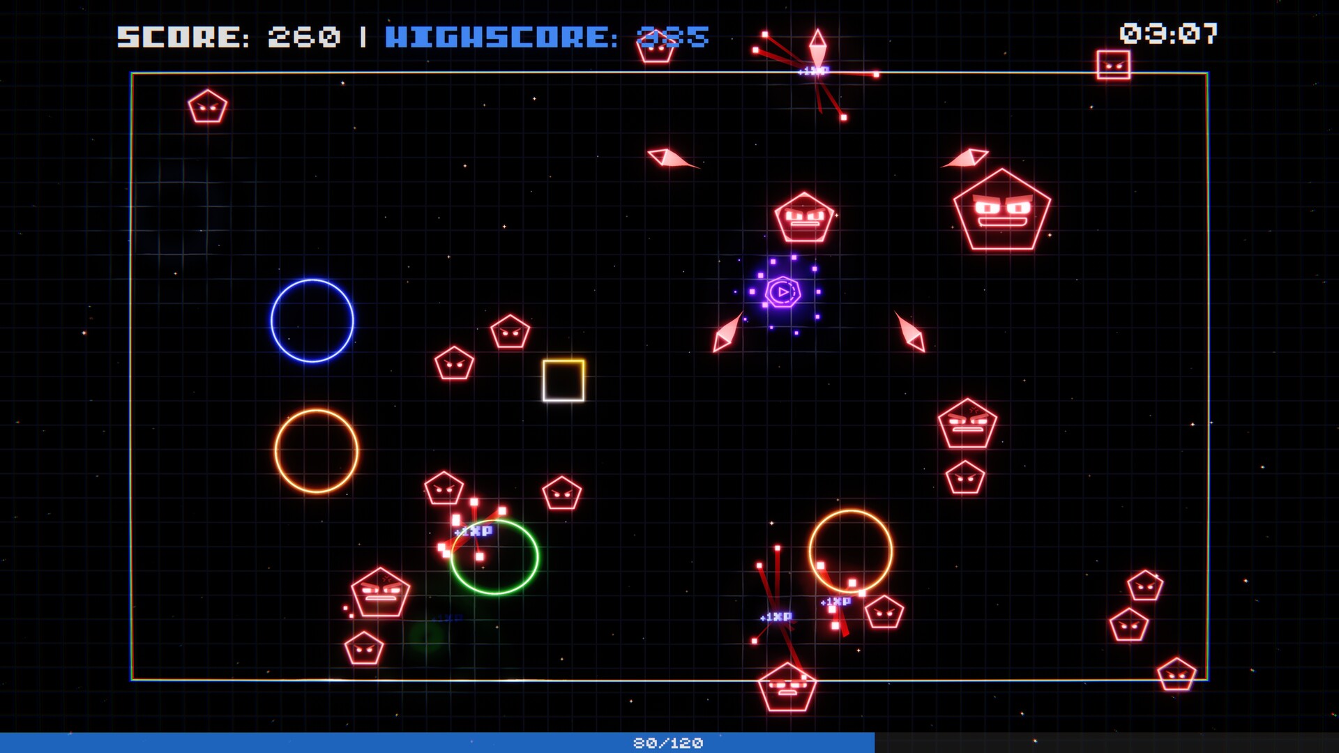 Reflectron screenshot #2