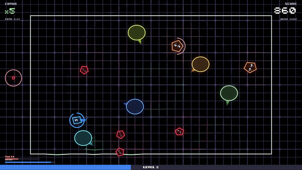 Скриншот 5 из игры Reflectron