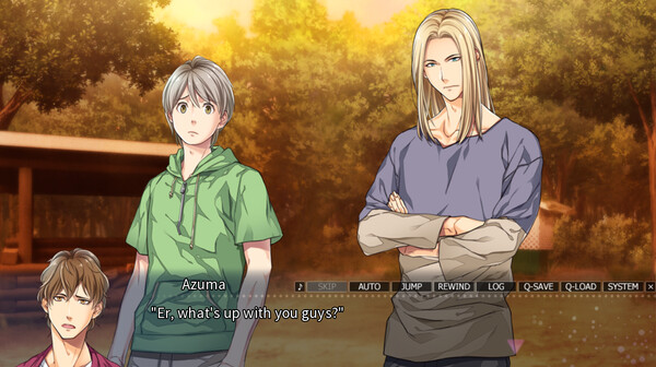 Screenshot z Paradise