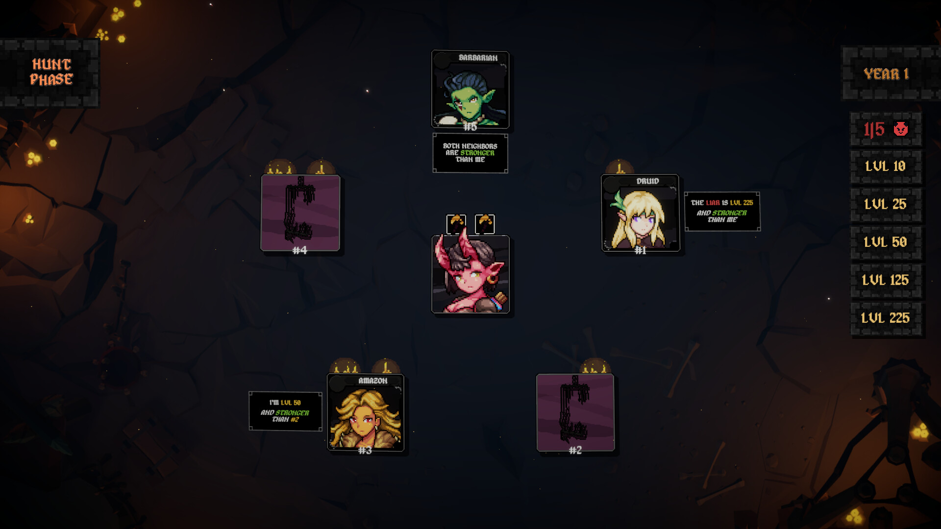Dungeon Tells screenshot 1