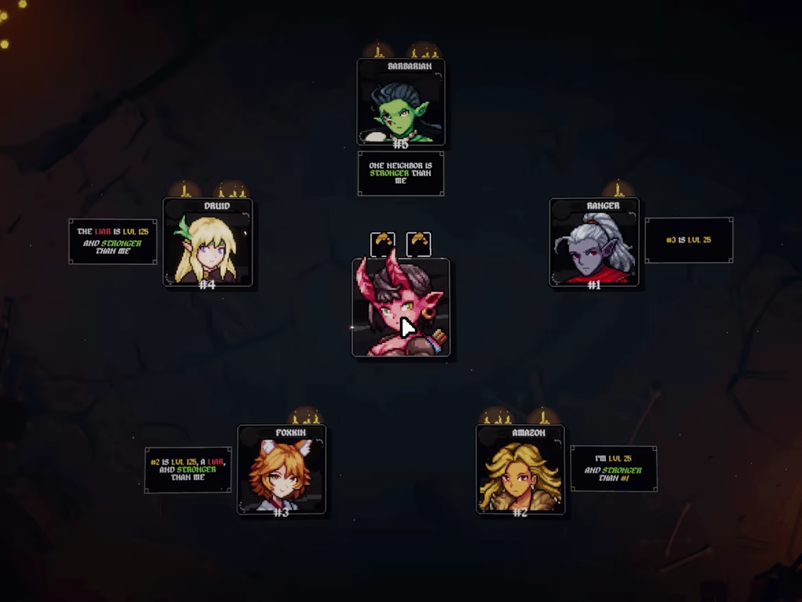 Dungeon Tells video 2