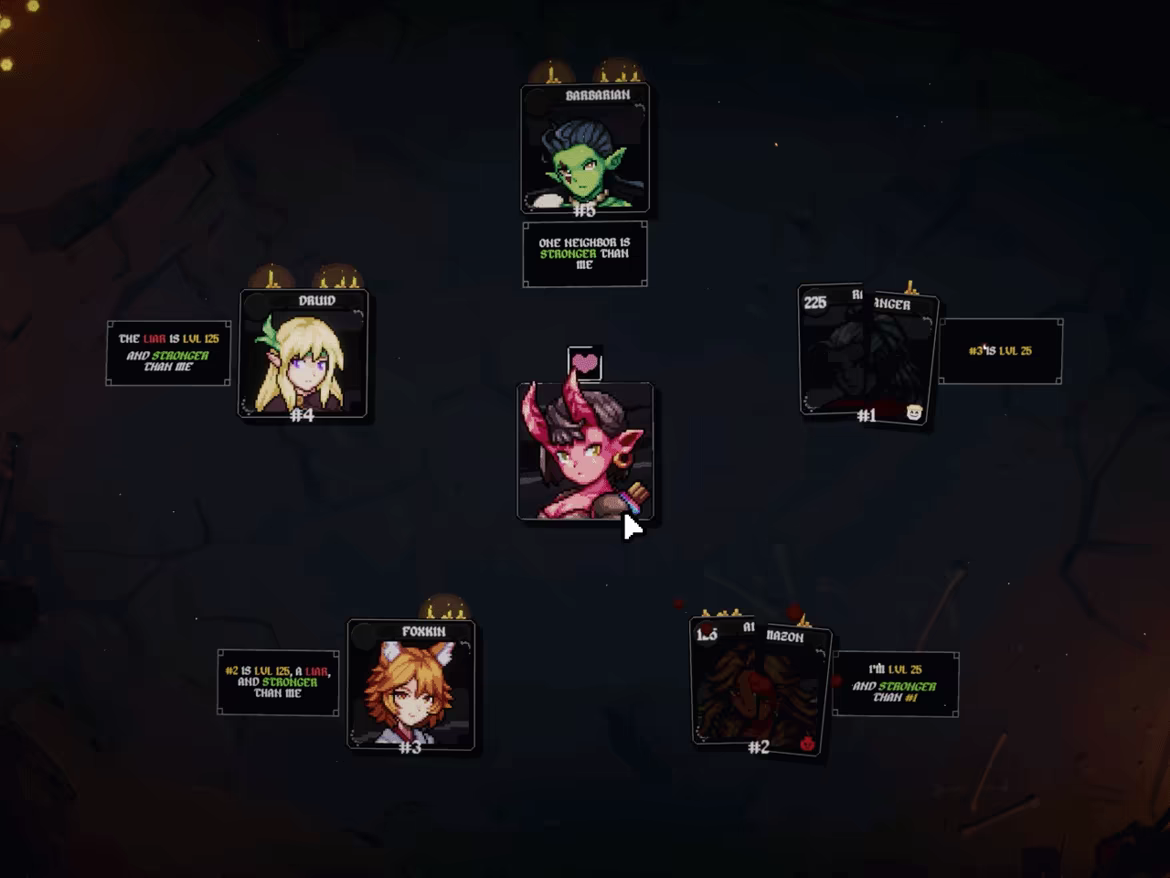Dungeon Tells video 3
