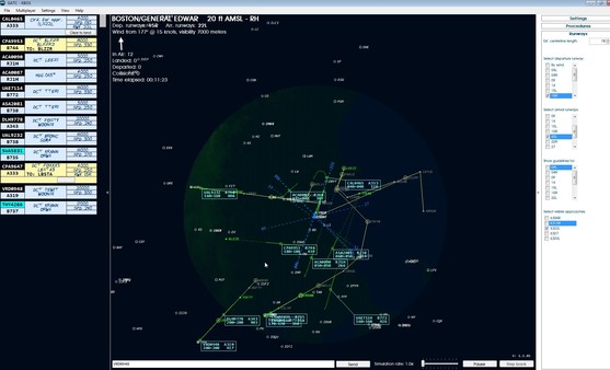 Global ATC Simulator