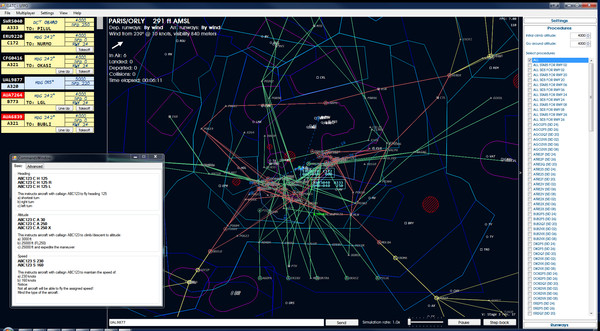 Global ATC Simulator