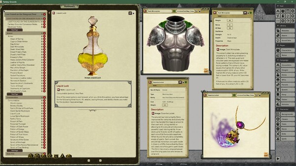 Fantasy Grounds - Loot Found on the Dungeon Floor