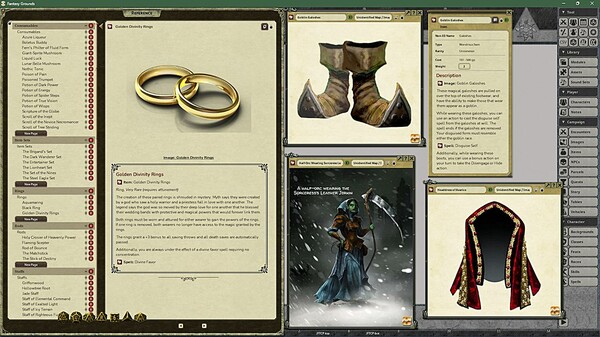 Fantasy Grounds - Loot Found on the Dungeon Floor