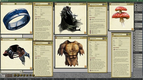 Fantasy Grounds - Loot Found on the Dungeon Floor