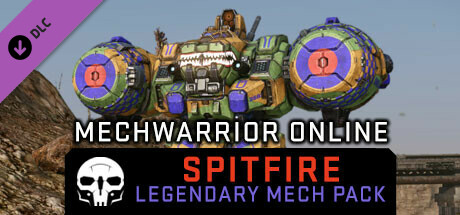 MechWarrior Online™ - Spitfire Legendary Mech Pack banner image