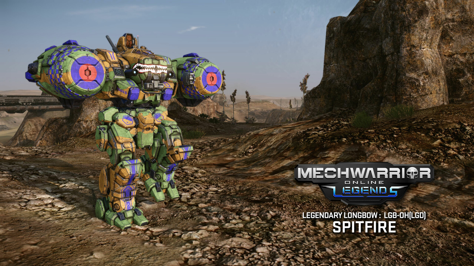 MechWarrior Online™ - Spitfire Legendary Mech Pack Featured Screenshot #1