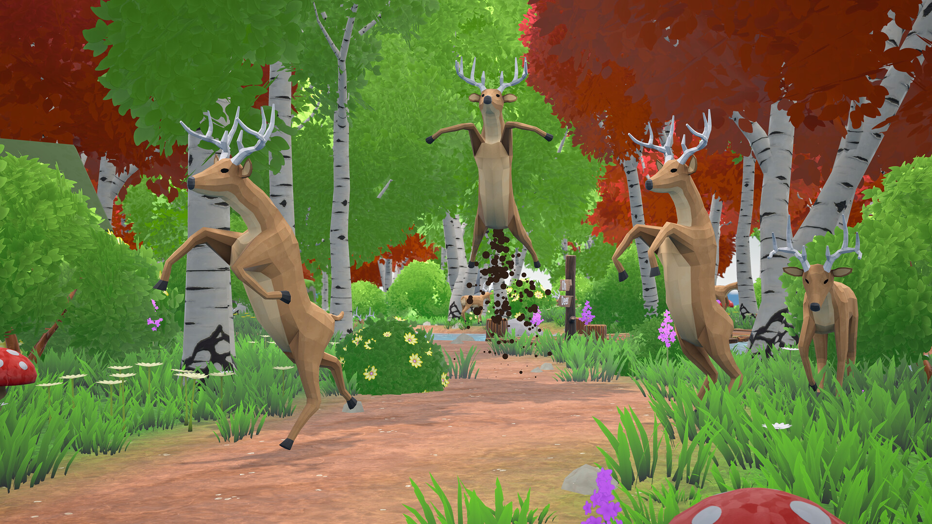 Oh Deer - Key Game Steam Online - Việt Hóa screenshot