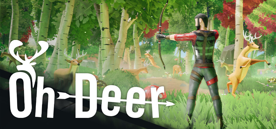 Oh Deer cover art