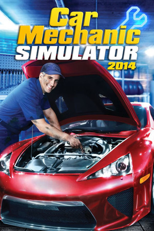 Cover art of Car Mechanic Simulator 2014