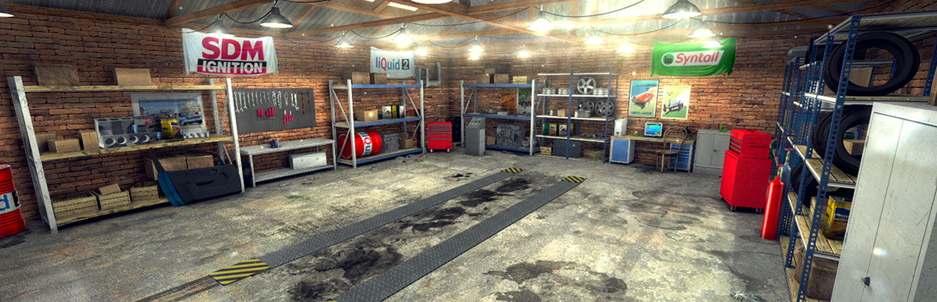 Car Mechanic Simulator 2014