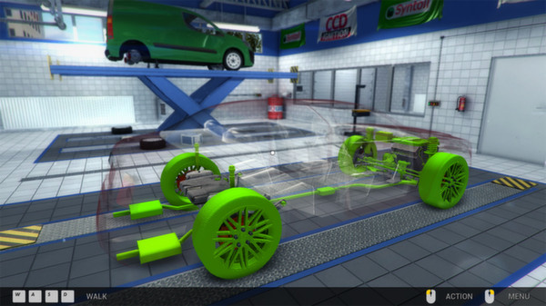 KHAiHOM.com - Car Mechanic Simulator 2014