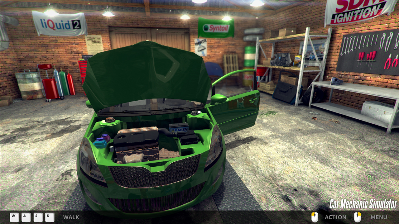 Сэкономьте 89% при покупке Car Mechanic Simulator 2014 в Steam