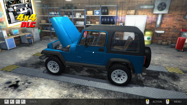 KHAiHOM.com - Car Mechanic Simulator 2014