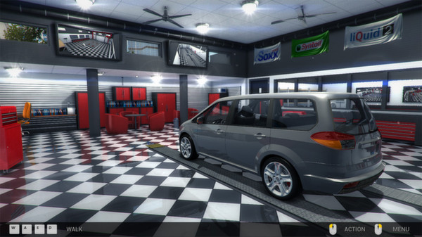 KHAiHOM.com - Car Mechanic Simulator 2014