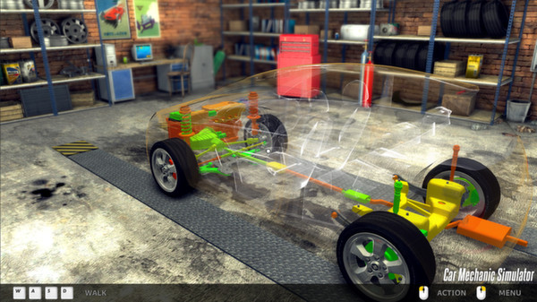 KHAiHOM.com - Car Mechanic Simulator 2014