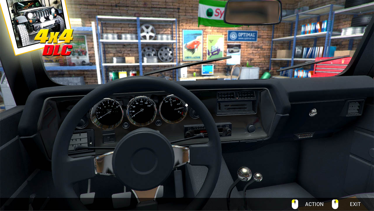 Screenshot de Car Mechanic Simulator 2014