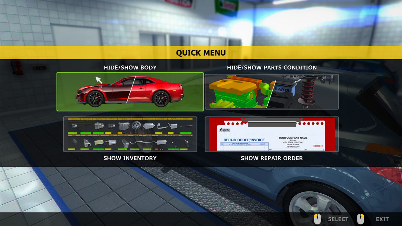 Car Mechanic Simulator 2014