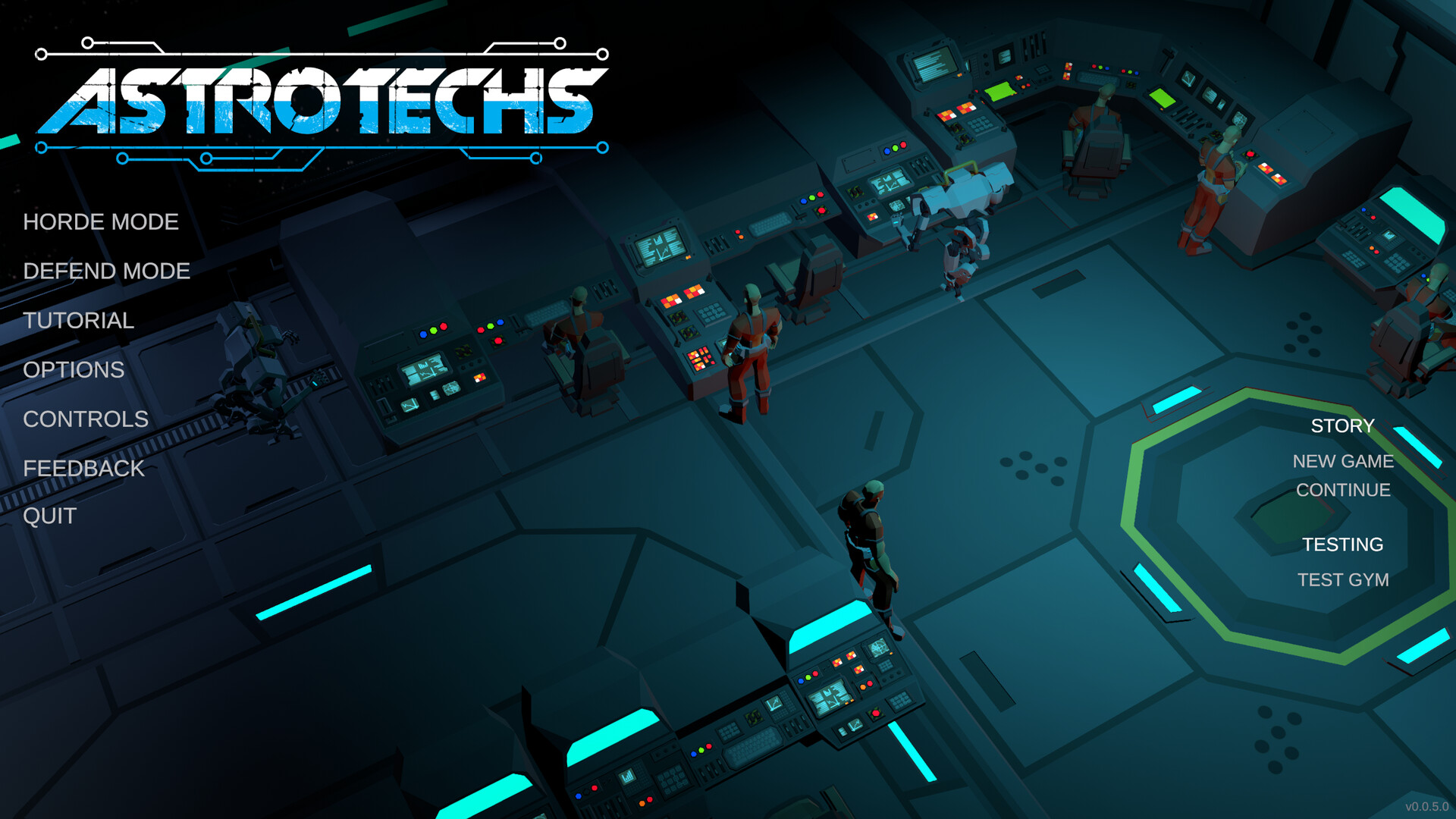 AstroTechs screenshot #6