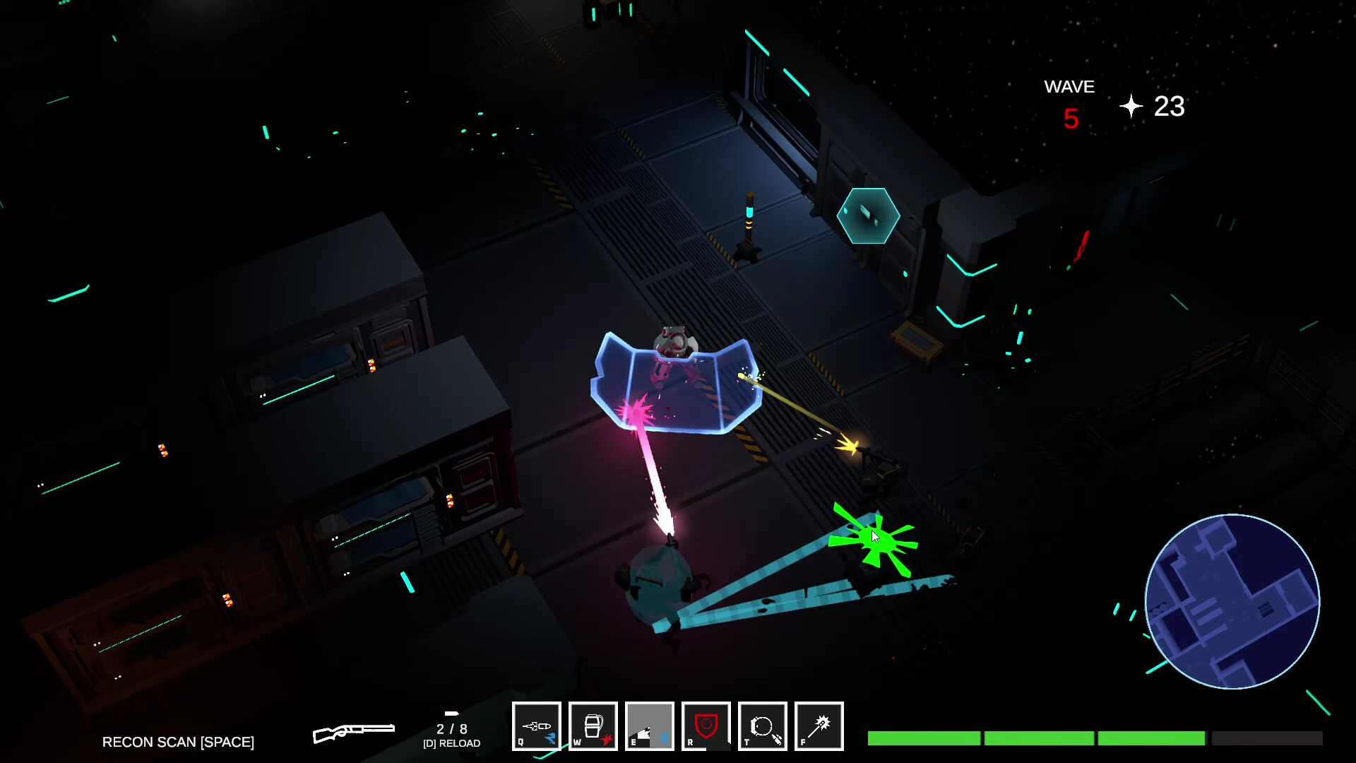 AstroTechs screenshot #3