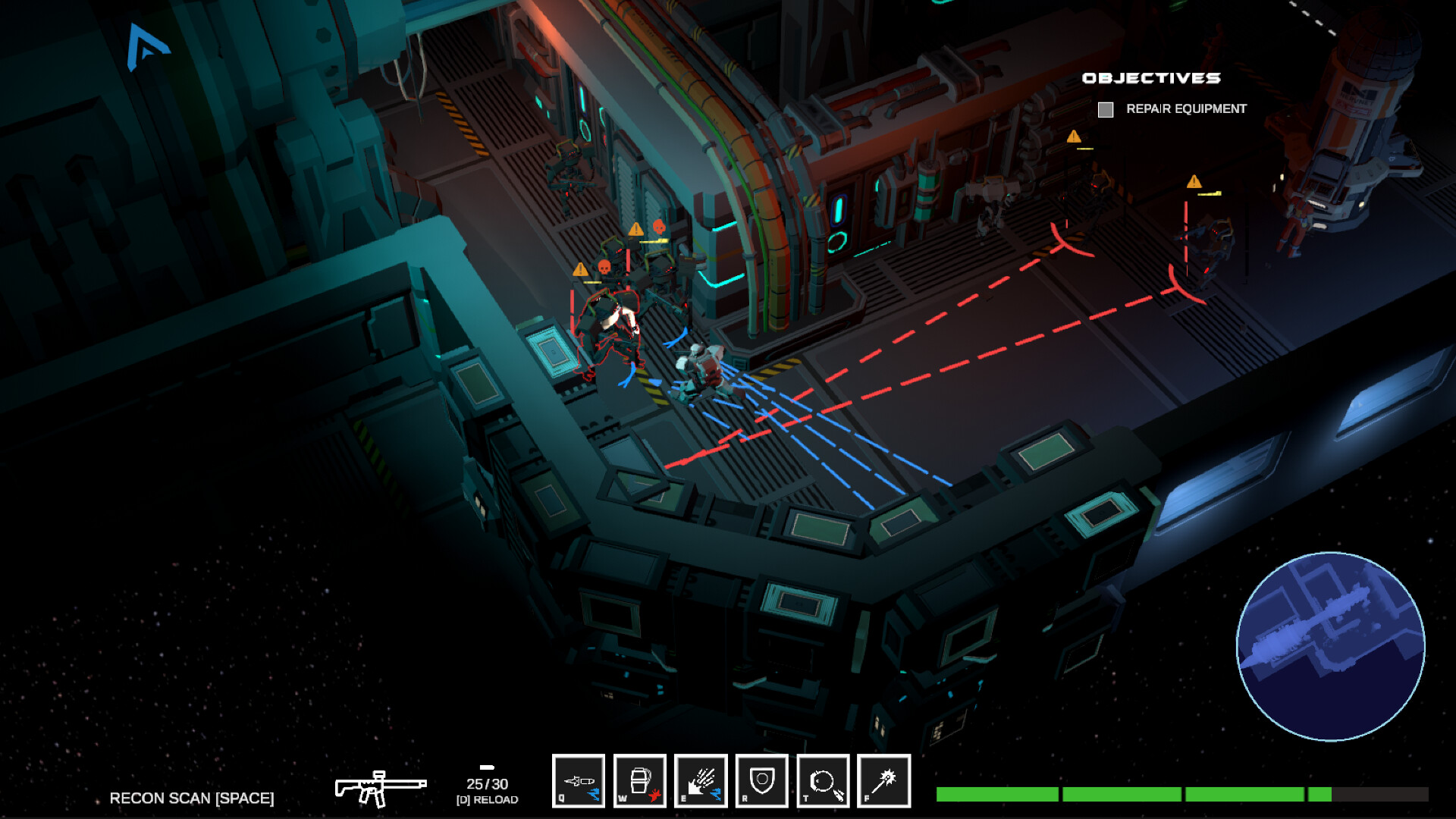 AstroTechs screenshot #1