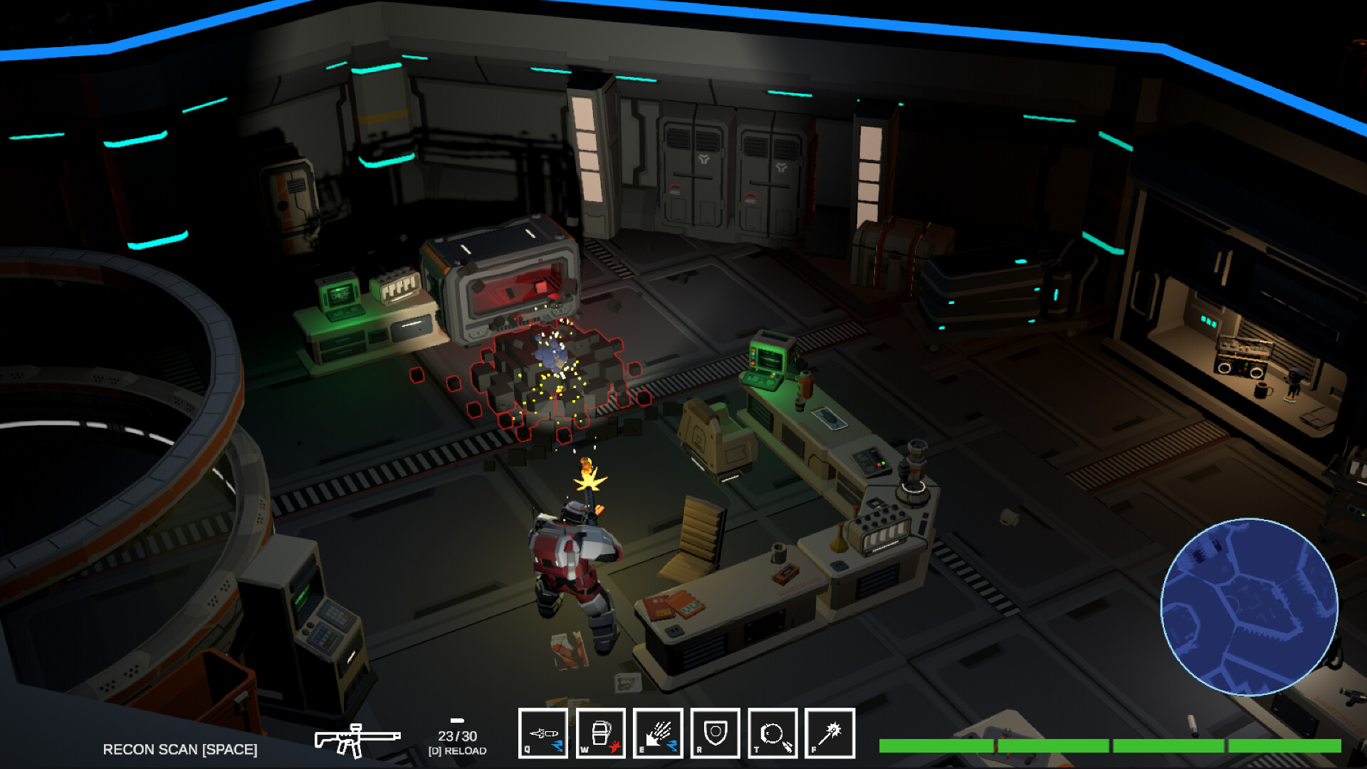 AstroTechs screenshot #2