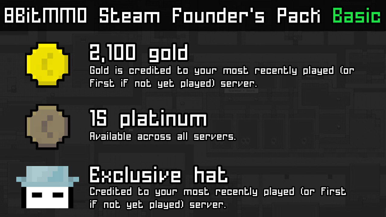 8BitMMO - Steam Founder's Pack Basic Featured Screenshot #1