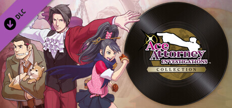 Ace Attorney Investigations Collection In-Game Music (Arranged) - 5 Tracks Set banner image