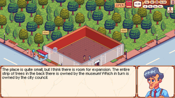 Museum Keeper screenshot 1